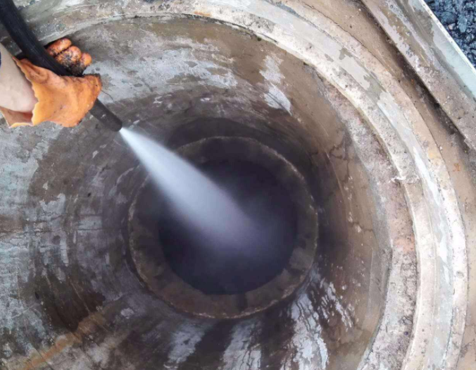 温州高压清洗市政管道费用